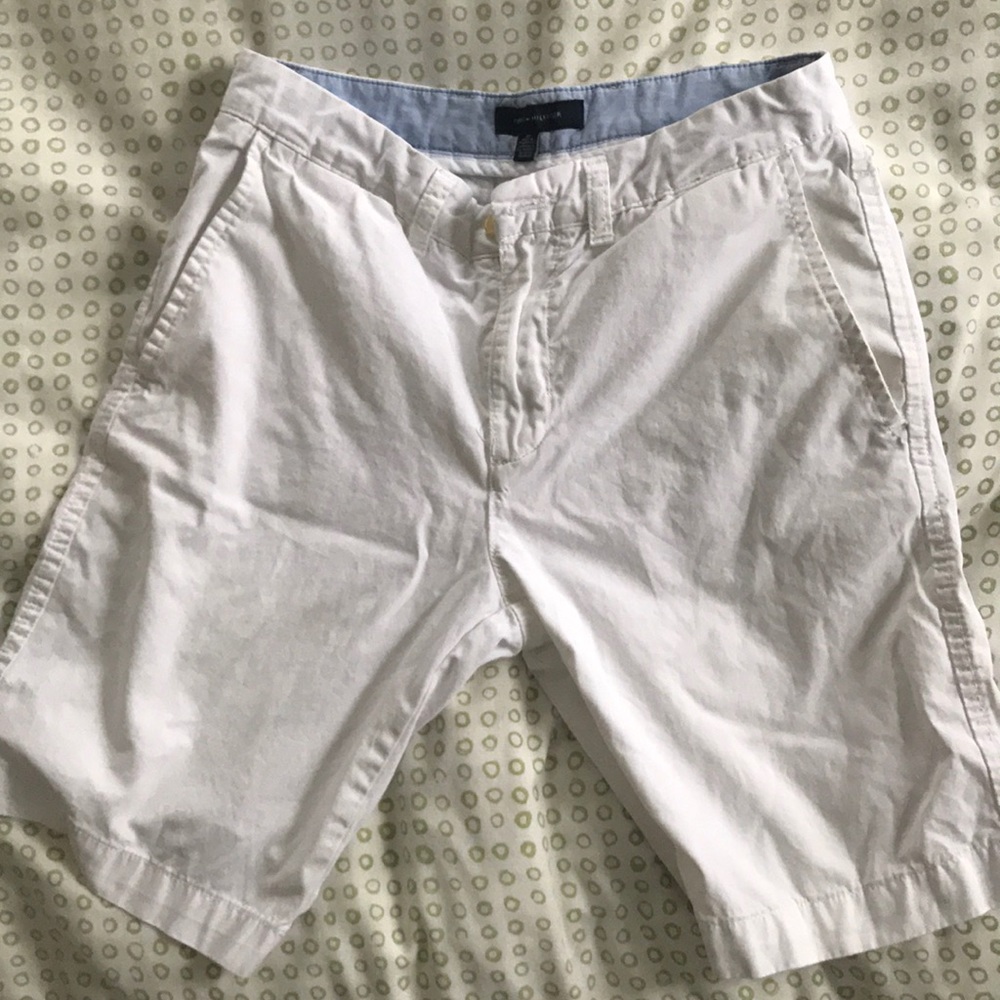 Tommy Hilfiger White shorts